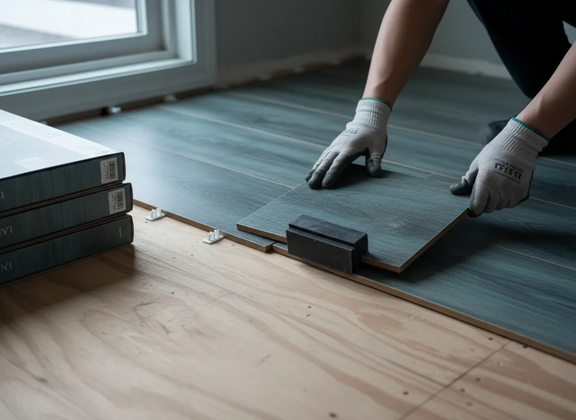 Luxury Vinyl Plank Installation company in Davis, NC